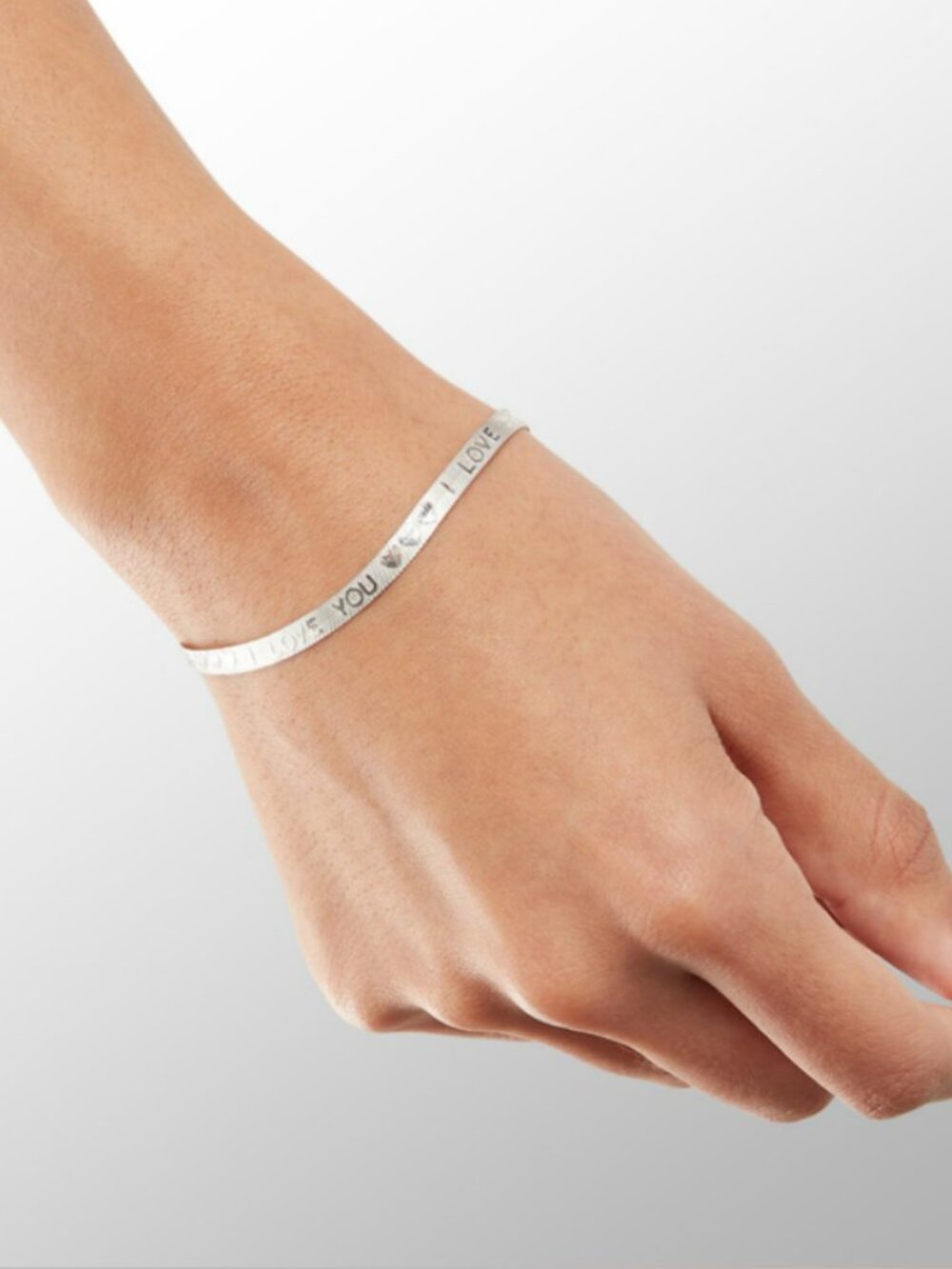 Solid Sterling Silver Bracelet